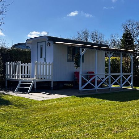 Shepherds Hut Oostvoorne Exteriér fotografie