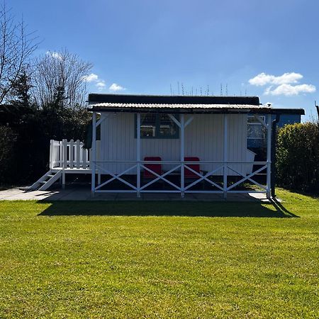 Shepherds Hut Oostvoorne Exteriér fotografie
