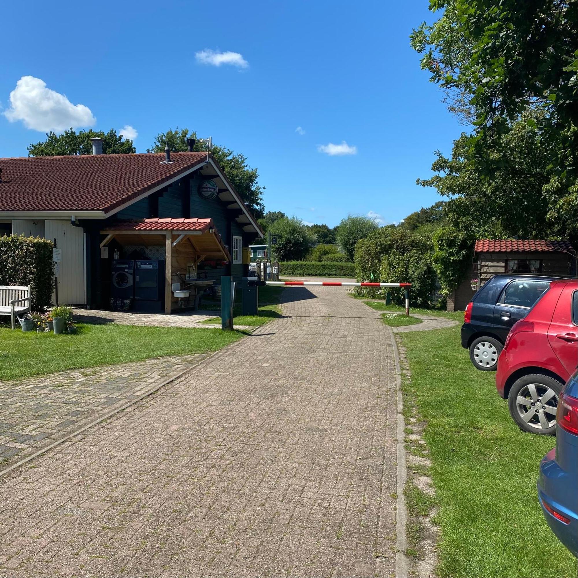 Shepherds Hut Oostvoorne Exteriér fotografie