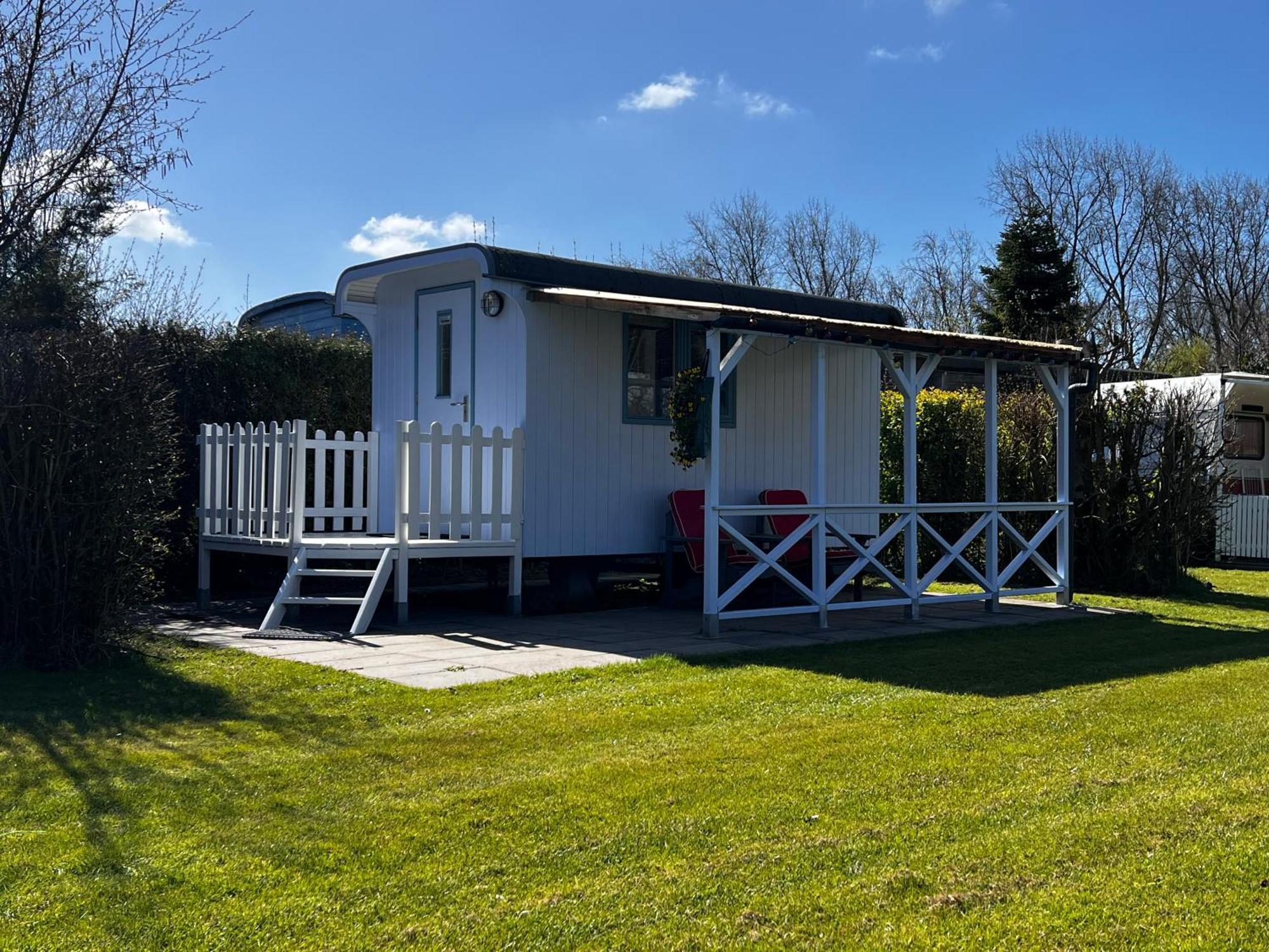 Shepherds Hut Oostvoorne Exteriér fotografie