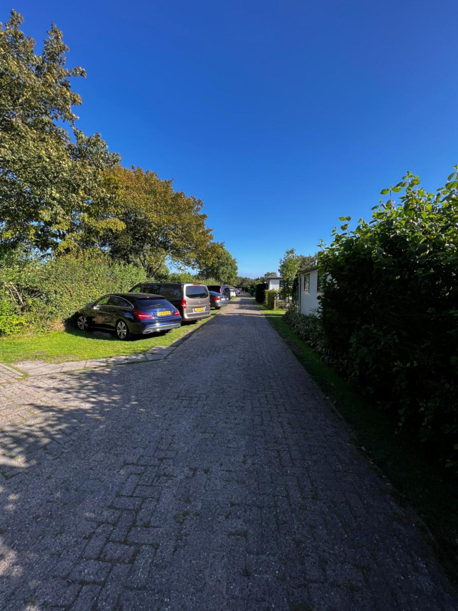 Shepherds Hut Oostvoorne Exteriér fotografie